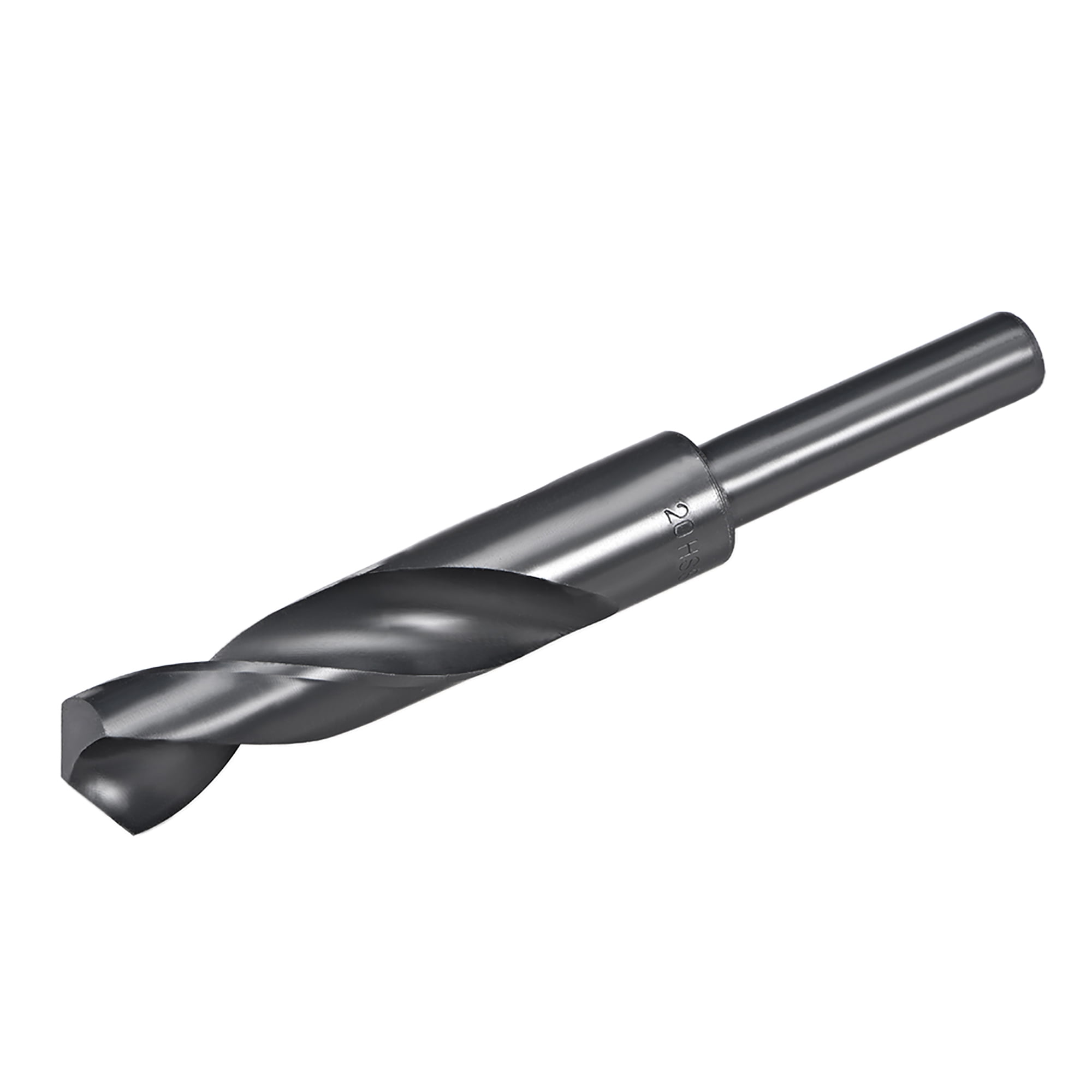 Triumph Drills 1/2" Reduced Shank HSS Black Oxide Flutes 9/16