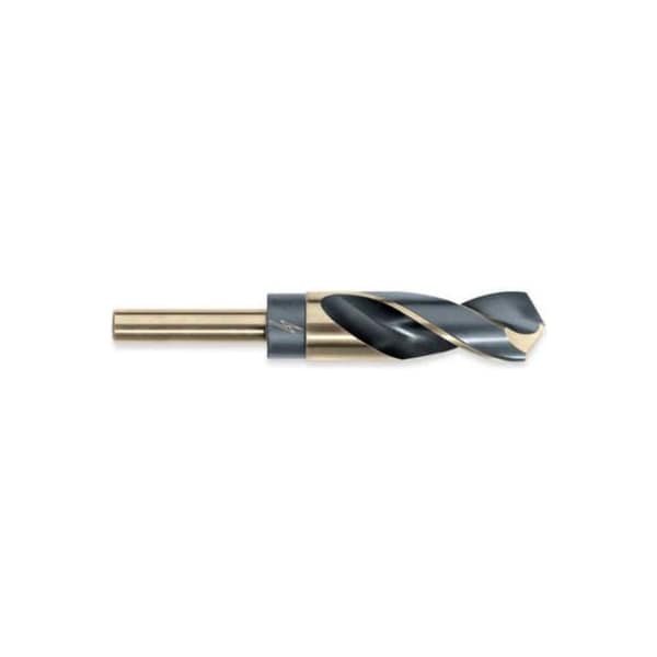 Triumph Drills 1/2" Reduced Shank HSS Black Oxide Flutes 19/32