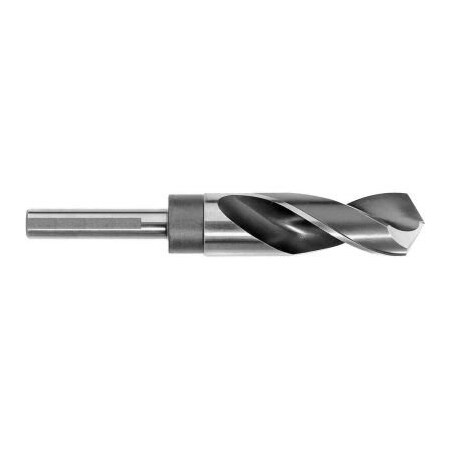 Triumph Drills 1/2" Reduced Shank HSS Black Oxide Flutes 29/32