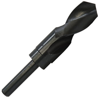 Triumph Drills 3/8" Reduced Shank HSS Black Oxide 1/2