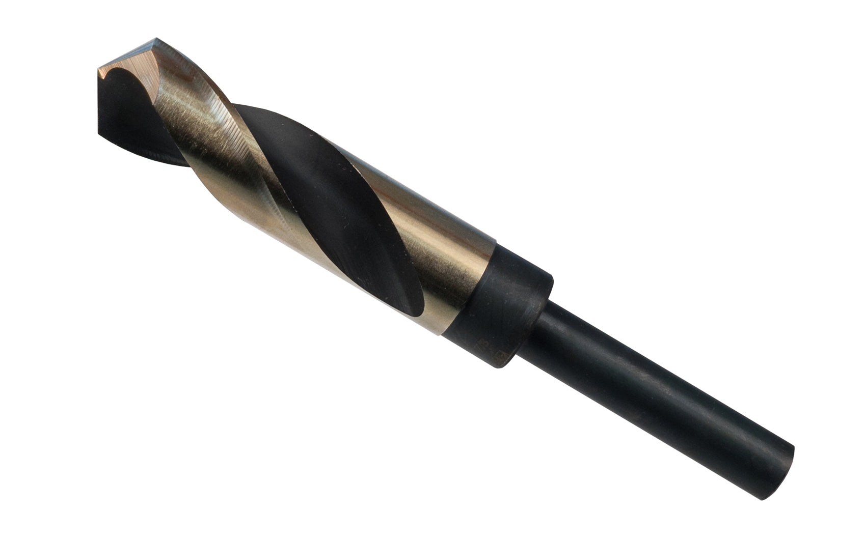 Triumph Drills 1/2" Reduced Shank Cobalt, HSS Black & Bronze Oxide 21/32