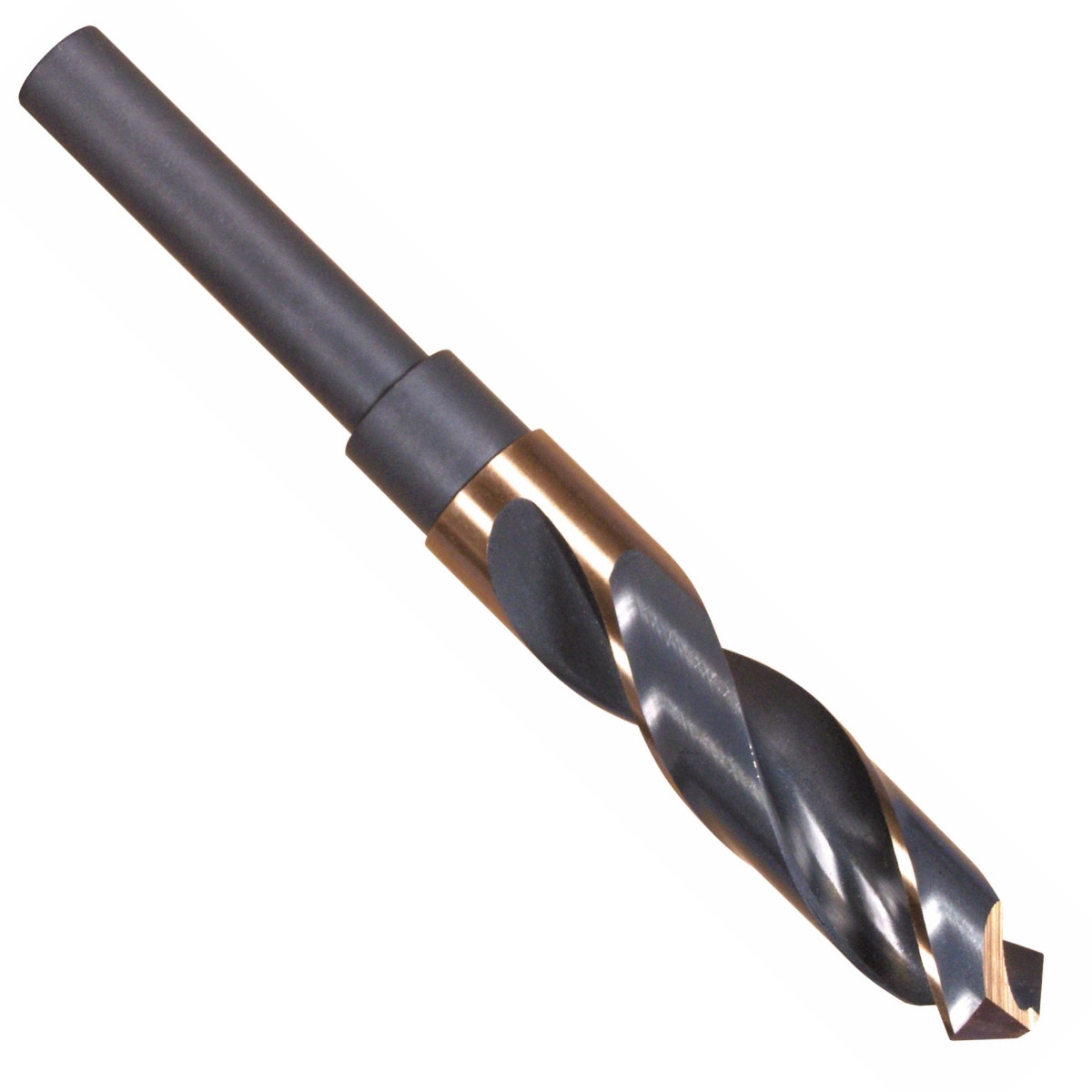 Triumph Drills 1/2" Reduced Shank Cobalt, HSS Black & Bronze Oxide 49/64
