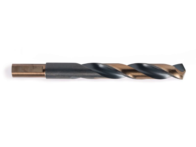 TriNADO Drills 3/8" Reduced Shank HSS Black & Bronze Oxide 15/32