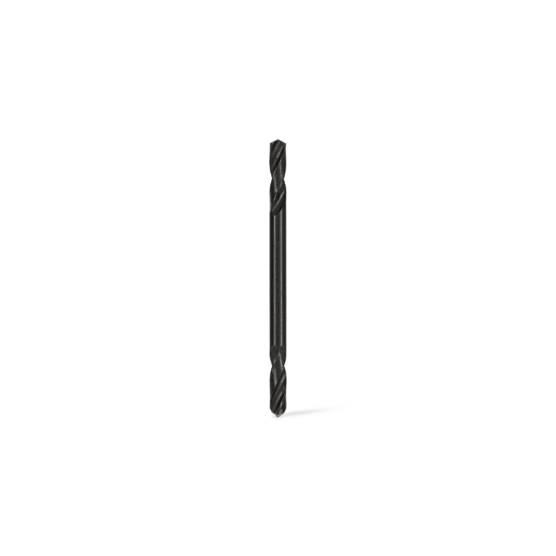 Triumph Double End Body Drill HSS Black Oxide 7/32