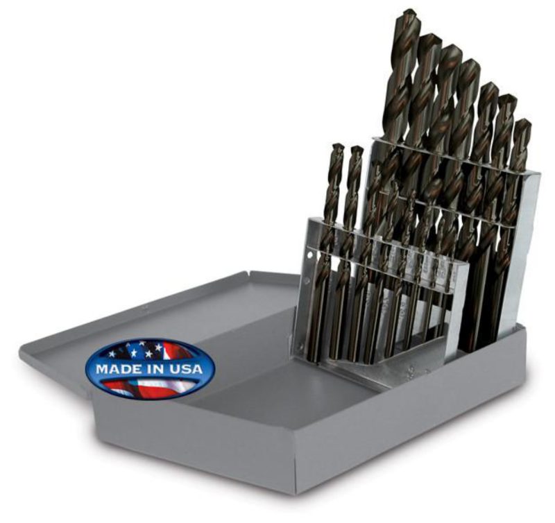 Triumph Sets Set 15 Piece HSS Black Oxide 1/16"-1/2" by 32nds