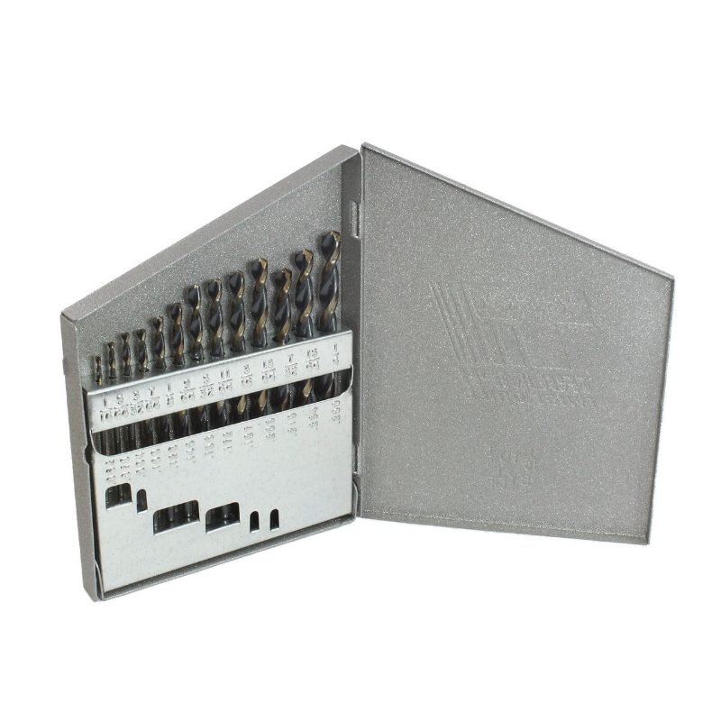 Triumph Sets SET 13 Piece HSS Black Oxide 1/16"-1/4" by 64ths