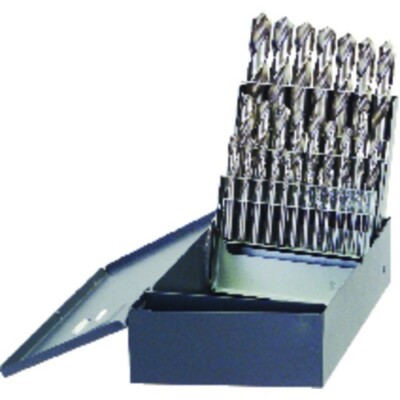 Triumph Sets Set 29 Piece HSS Black Oxide 1/16"-1/2" by 64ths