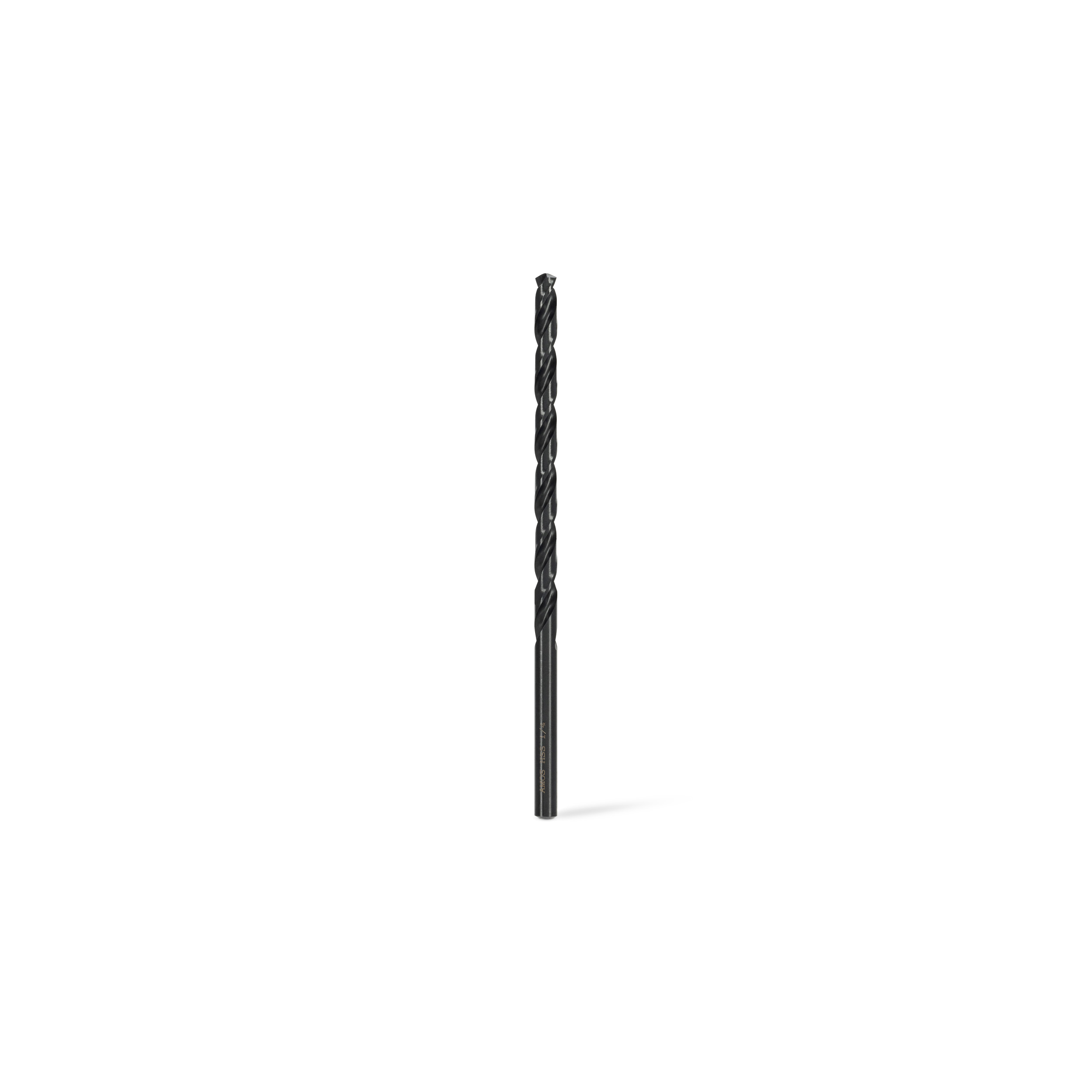 Triumph Drills Extra Length Drill HSS Black Oxide 1/2