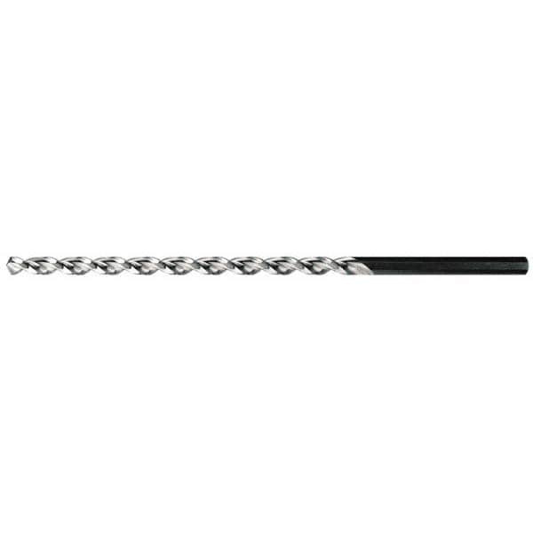 Triumph Drills Extra Length HSS Bright Finish 17