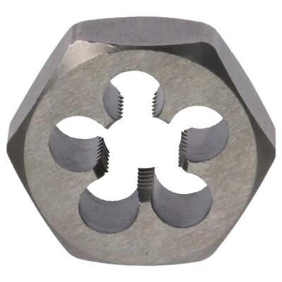 Triumph Hex Rethreading Dies Carbon Steel Bright Finish 5/8-18 NF