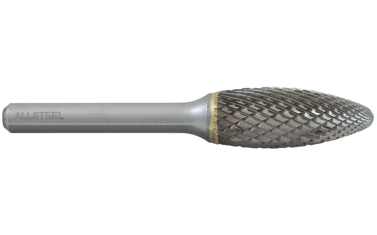 Triumph Solid Carbide Bur Bright Finish 1/2 SH-5