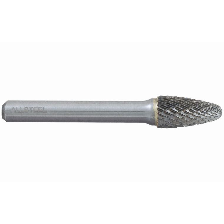 Triumph Solid Carbide Bur Bright Finish 1/2 SB-6