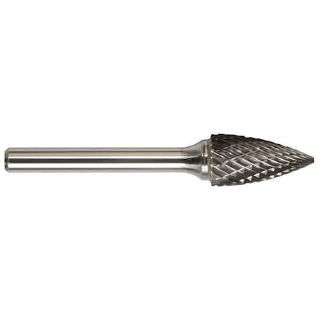 Triumph Solid Carbide Bur Bright Finish 5/8 SG-6