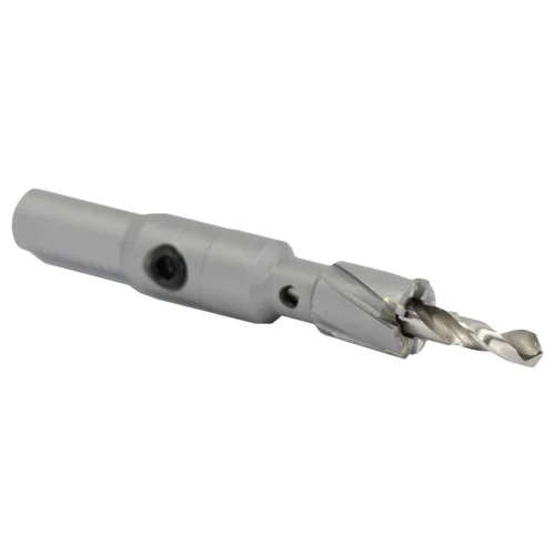 Triumph Carbide Tipped Hole Cutter HSS Grey Finish 9/16