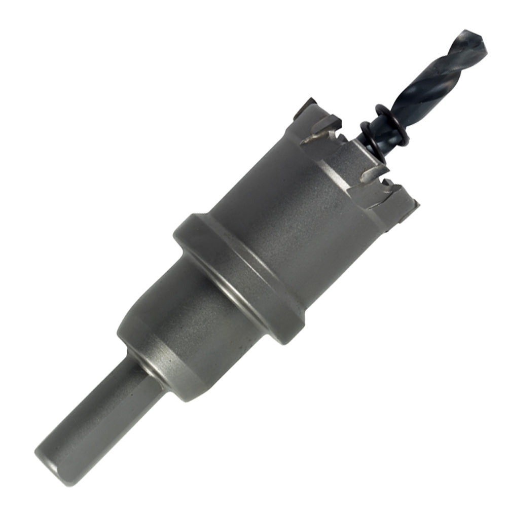 Triumph Carbide Tipped Hole Cutter HSS Grey Finish 2-1/2