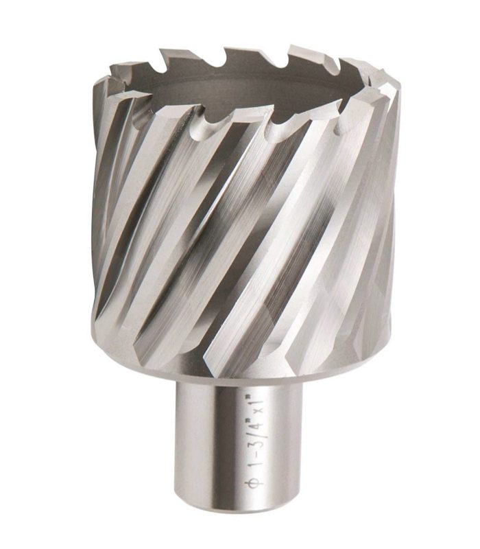 Triumph Annular Cutter HSS Bright Finish 1-3/4X1