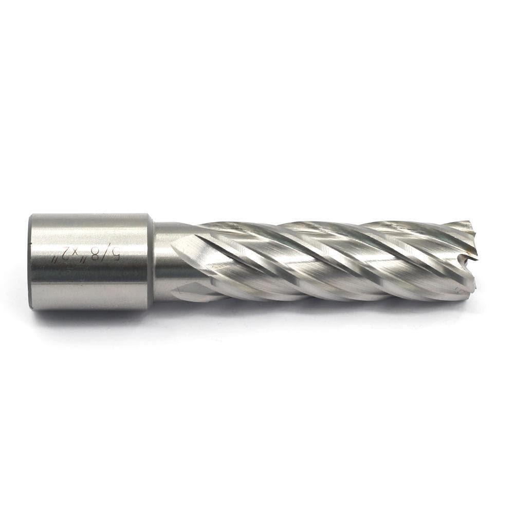Triumph Annular Cutter HSS Bright Finish 5/8X2