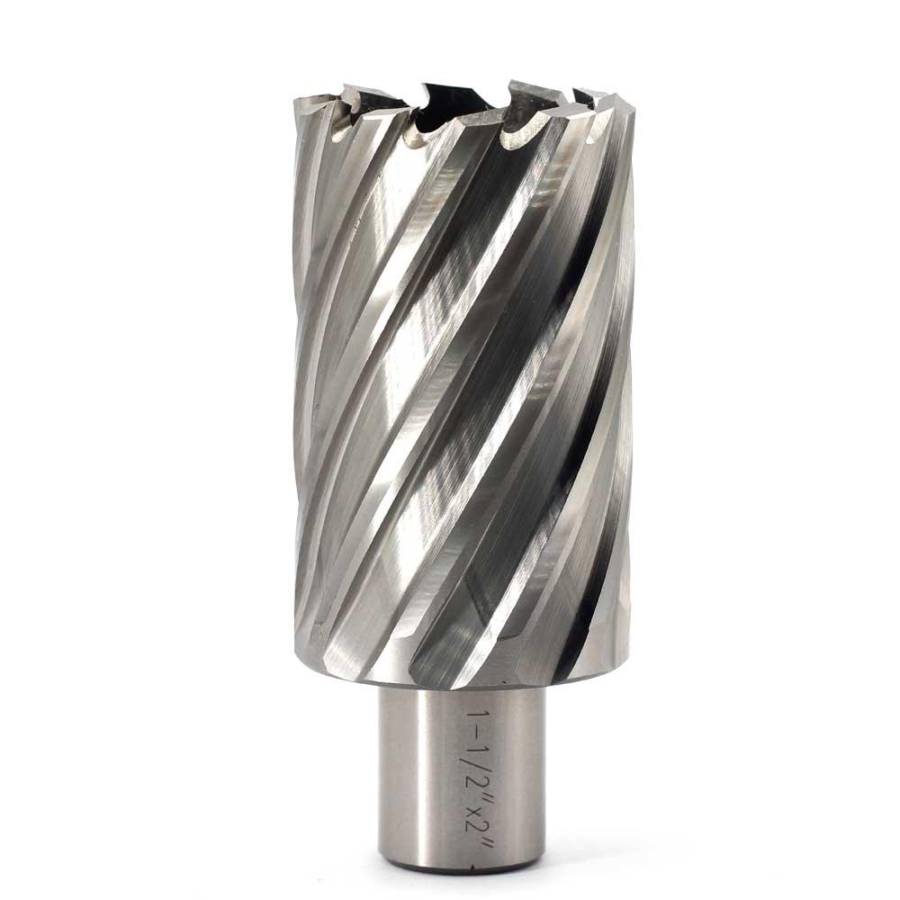 Triumph Annular Cutter HSS Bright Finish 1-1/2X2