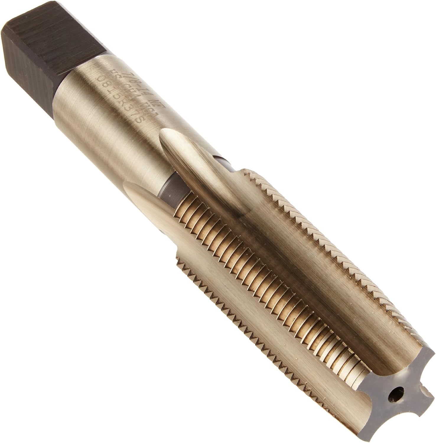 ThunderTap Straight Flute Hand Taps HSS Bronze Oxide 7/8-14 NF Taper