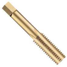 ThunderTap Straight Flute Hand Taps HSS Bronze Oxide 9/16-18 NF Plug