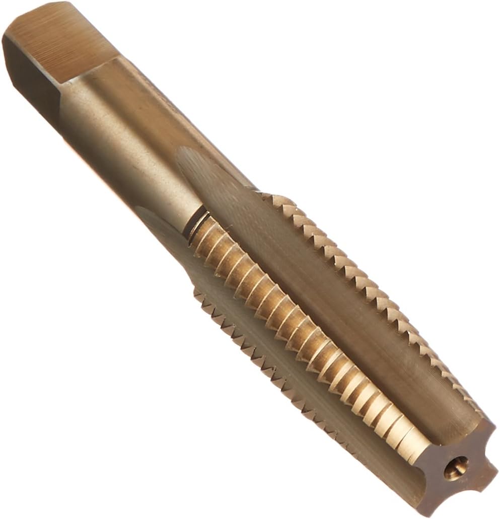 ThunderTap Straight Flute Hand Taps HSS Bronze Oxide 3/4-10 NC Bottoming