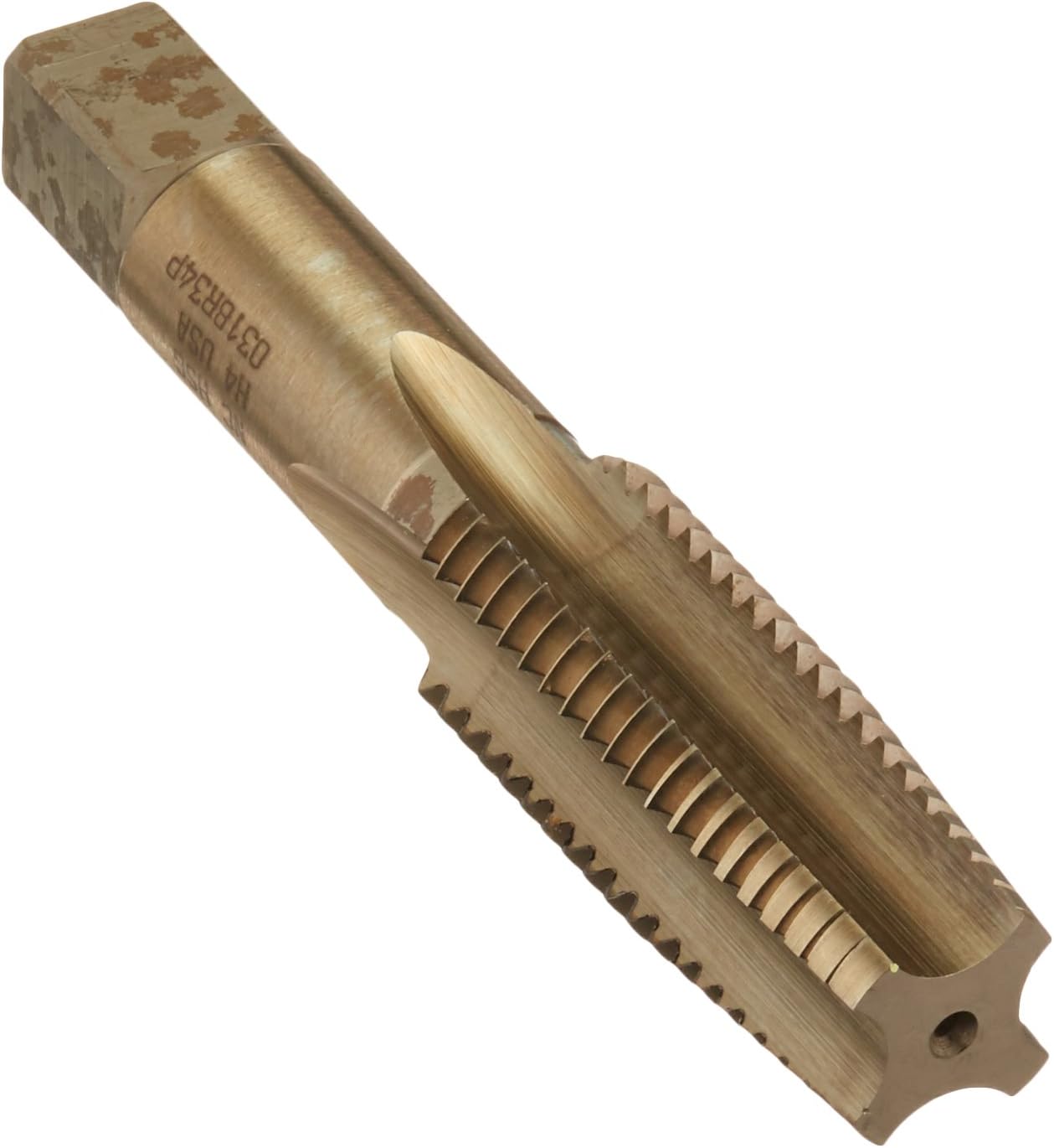 ThunderTap Straight Flute Hand Taps HSS Bronze Oxide 4-40 NC Taper