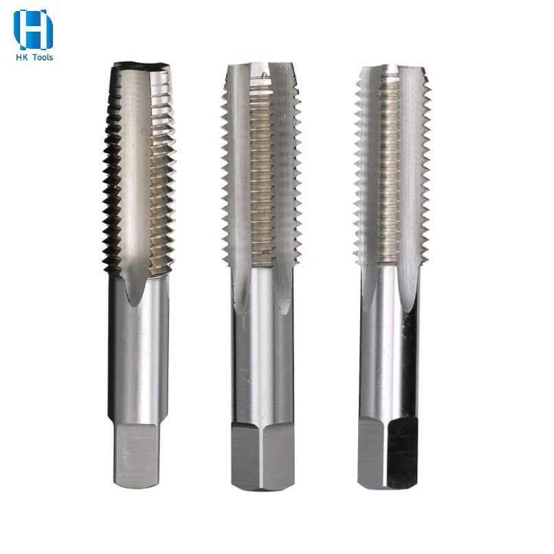 ThunderTap Straight Flute Hand Taps HSS Bronze Oxide 1/2-20 NF Plug