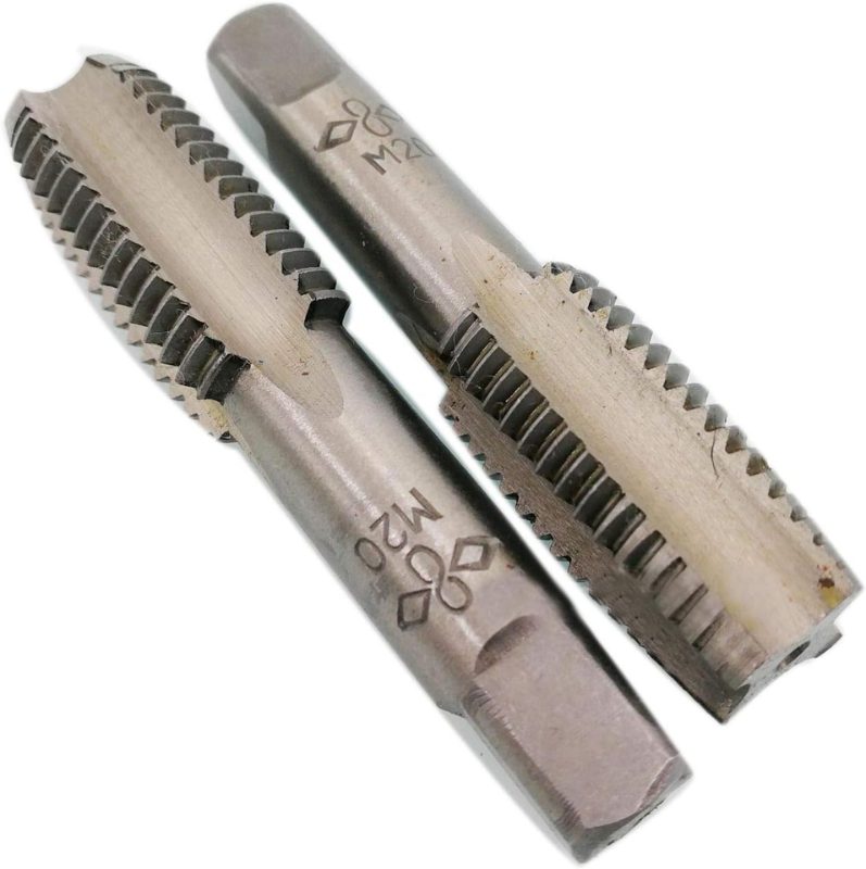 ThunderTap Metric Hand Tap HSS Bronze Oxide M20 x 2.5 Plug