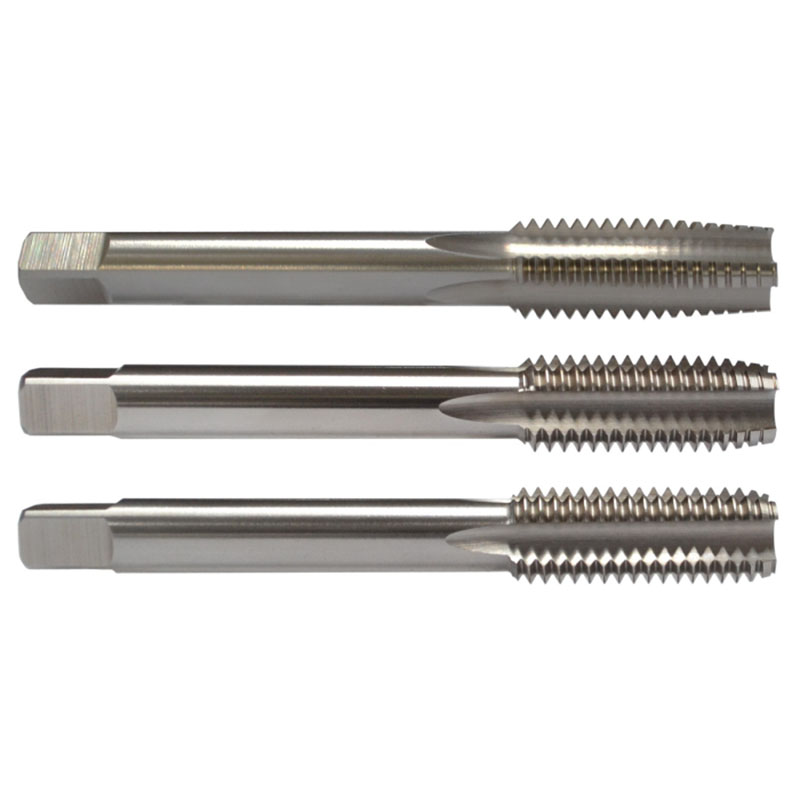 ThunderTap Metric Hand Tap 3pc Set HSS Bronze Oxide M7 X 1