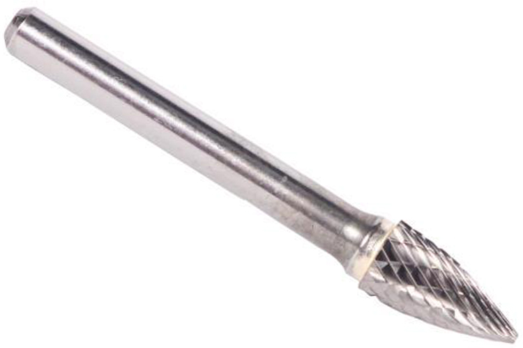 Triumph Solid Carbide Bur Bright Finish 3/8 SA-3