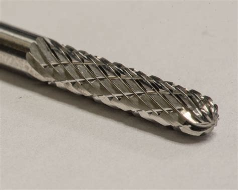 Triumph Solid Carbide Bur Bright Finish 1/8 SC-42