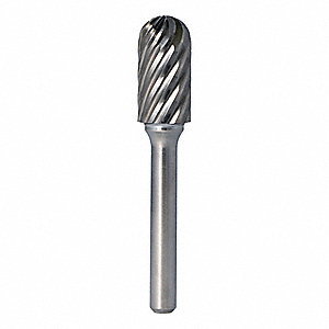 Triumph Solid Carbide Bur Bright Finish 3/8 SC-3