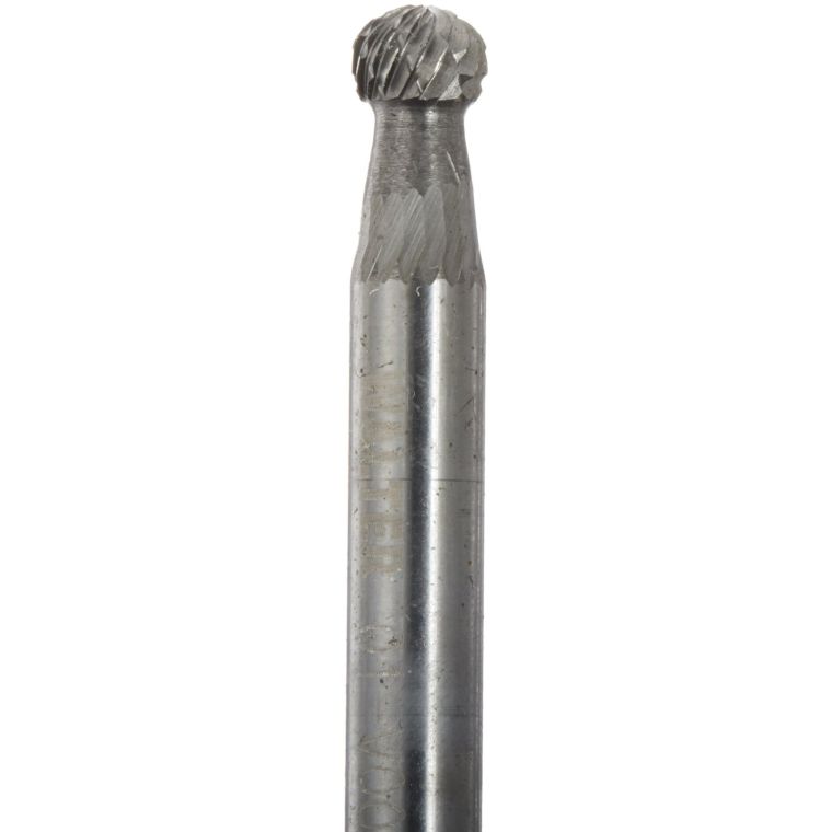 Triumph Solid Carbide Bur Bright Finish 1/4 SD-51