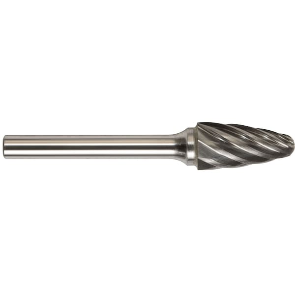 Triumph Solid Carbide Bur Bright Finish 1/4 SF-51