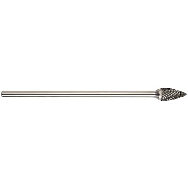 Triumph Solid Carbide Bur Bright Finish 1/2 SG-5