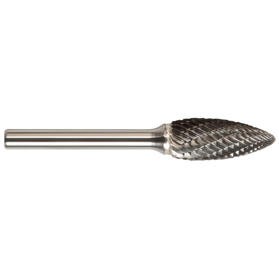Triumph Solid Carbide Bur Bright Finish 1/8 SH-41