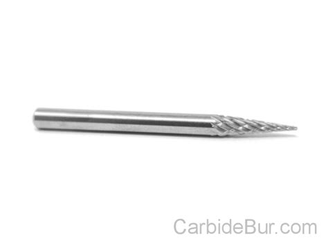 Triumph Solid Carbide Bur Bright Finish 1/8 SM-42