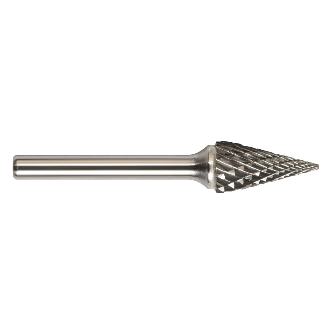 Triumph Solid Carbide Bur Bright Finish 1/8 SN-42