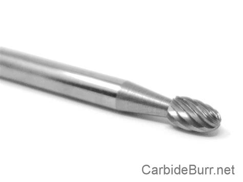 Triumph Solid Carbide Bur Bright Finish 1/8 SE-41