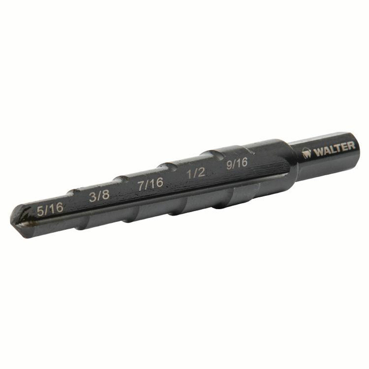 Alignment Reamer 3/8" Reduced Shank 3-Flats Black & Bronze Oxide 7/16