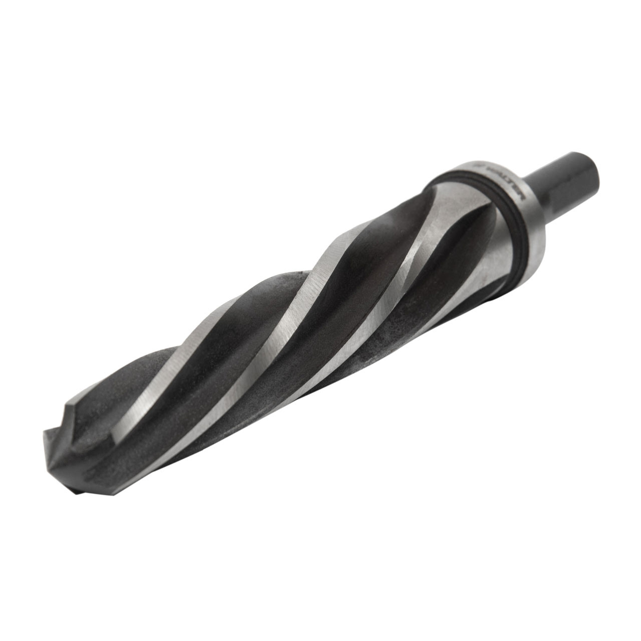 Alignment Reamer 1/2" Reduced Shank 3-Flats Black & Bronze Oxide 13/16