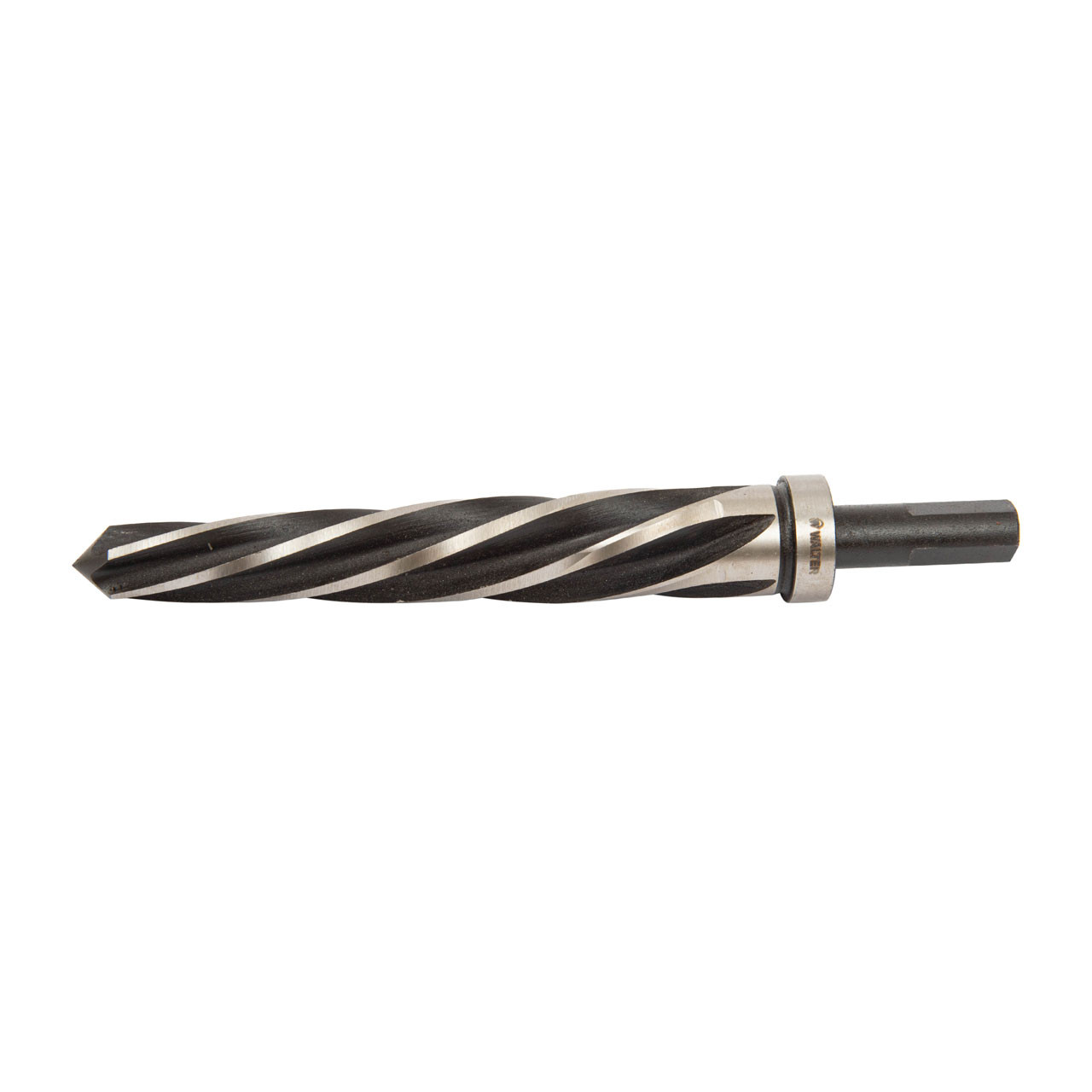 Alignment Reamer 1/2" Reduced Shank 3-Flats Black & Bronze Oxide 7/8