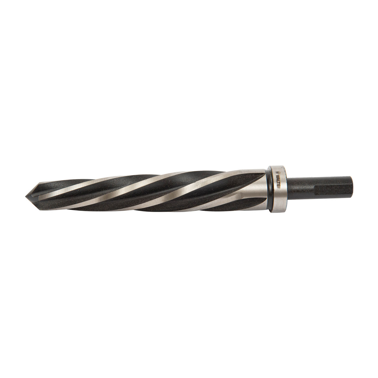 Alignment Reamer 1/2" Reduced Shank 3-Flats Black & Bronze Oxide 15/16