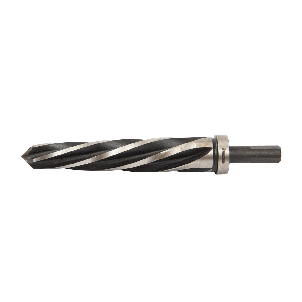 Alignment Reamer 1/2" Reduced Shank 3-Flats Black & Bronze Oxide 1"