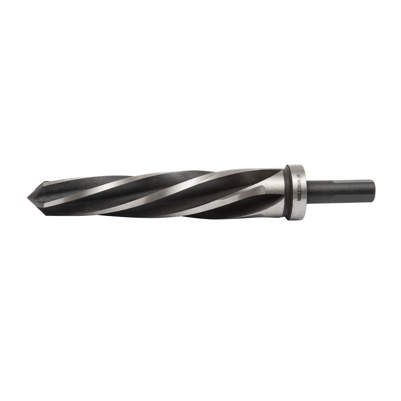 Alignment Reamer 1/2" Reduced Shank 3Flats Black & Bronze Oxide 1-1/16"