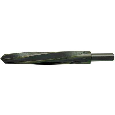 Magnetic Hex Nut Reamer High Speed Steel Black & Bronze Oxide 3/4"