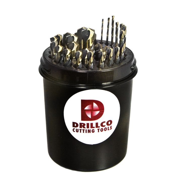 29PC NITRO DRILL PAL 1/16-1/2 BY 64THS