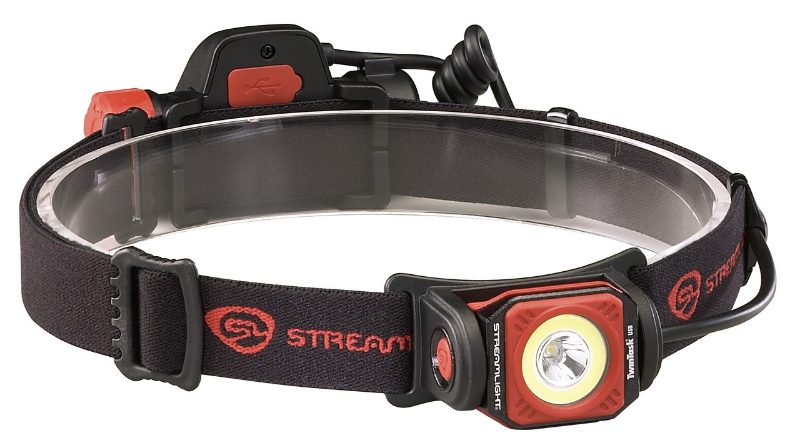 Twin-Task® USB Rechargeable Spot and Flood Headlamp