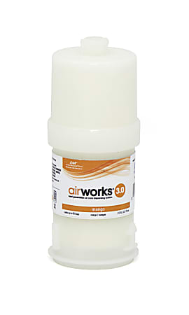 AirWorks® 3.0 Passive Air Freshener, Mango, 2.5 FL. OZ./74 ML