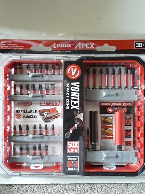 CRESCENT SET,FASTENING,38PC,VOREX,W/BNS UG BH, CC